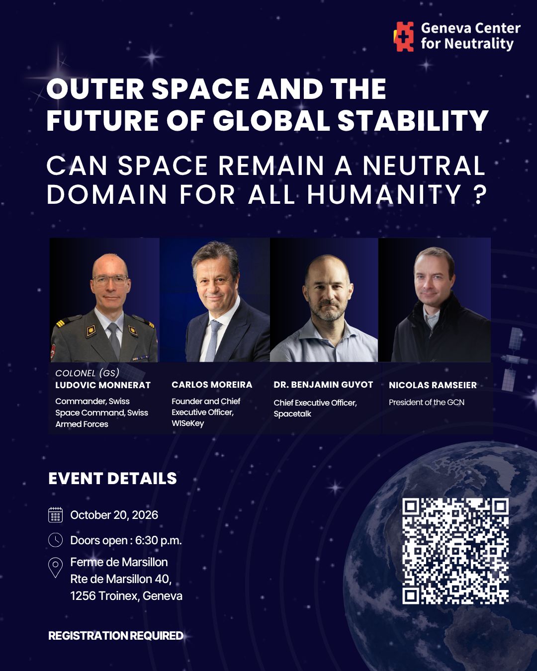 OUTER SPACE AND THE FUTURE OF GLOBAL STABILITY